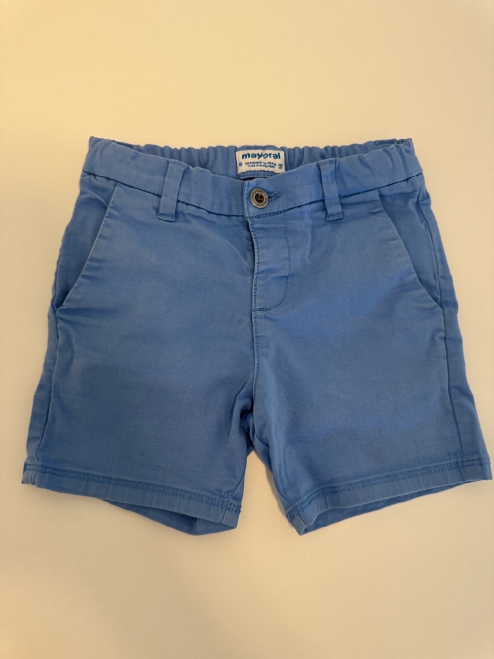 Little boys mayoral chino shorts